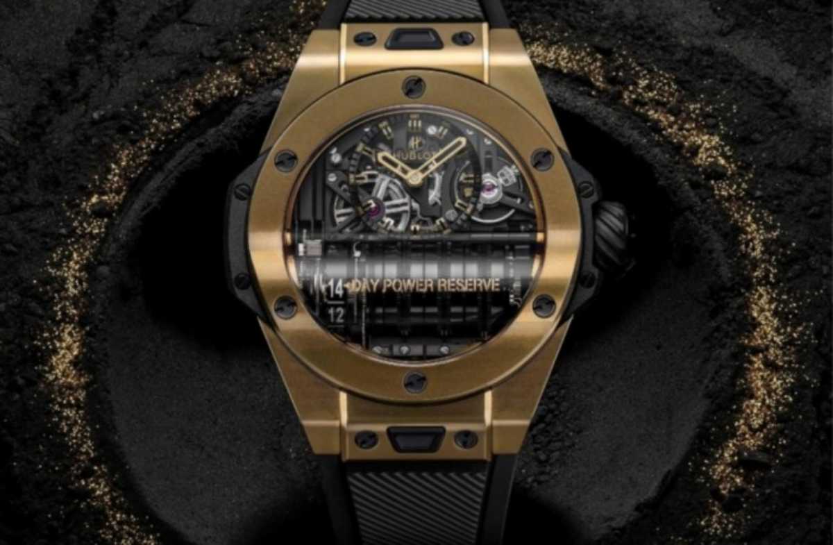 Το νέο ρολόι της Hublot για το 2021 έχει το άγγιγμα του Μίδα