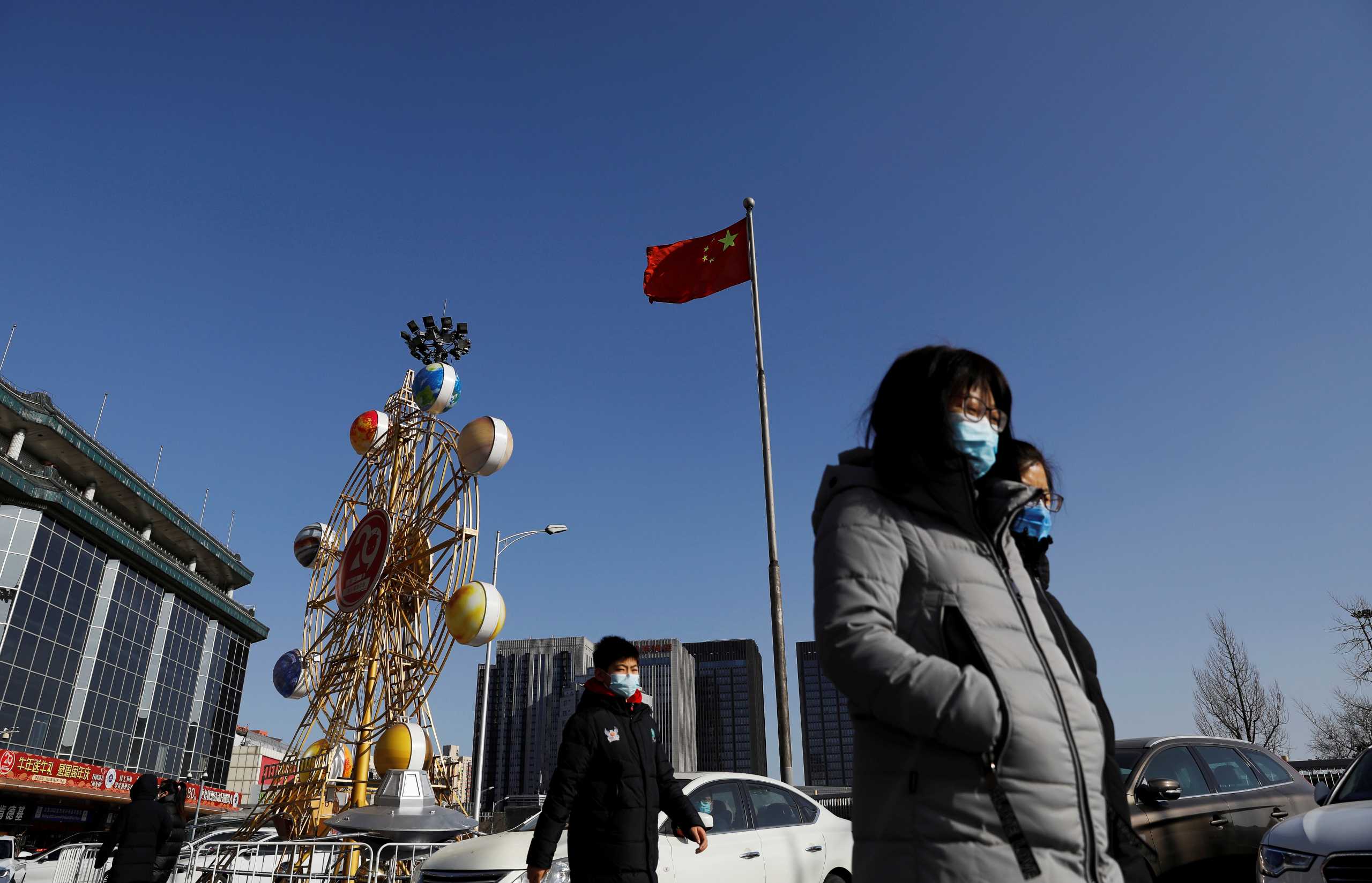 Κίνα – κορονοϊός: Lockdown σε πόλη λόγω κρουσμάτων λίγες μέρες πριν τους Χειμερινούς Ολυμπιακούς Αγώνες