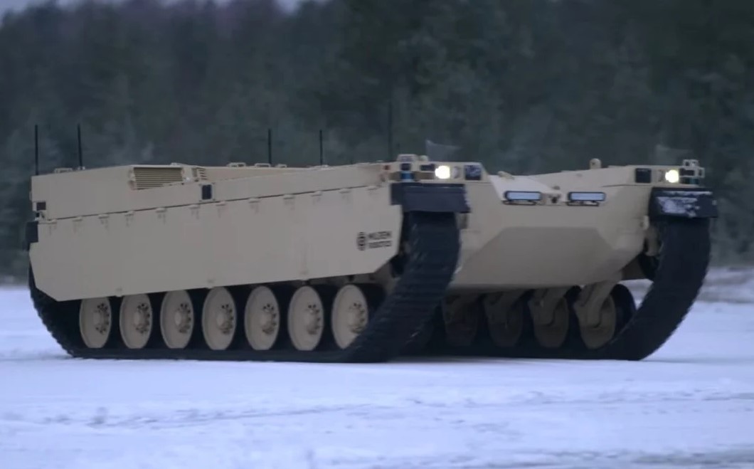 Η εταιρεία Milrem αποκάλυψε το ρομποτικό και… φουτουριστικό όχημα μάχης RCV Type-X (video)