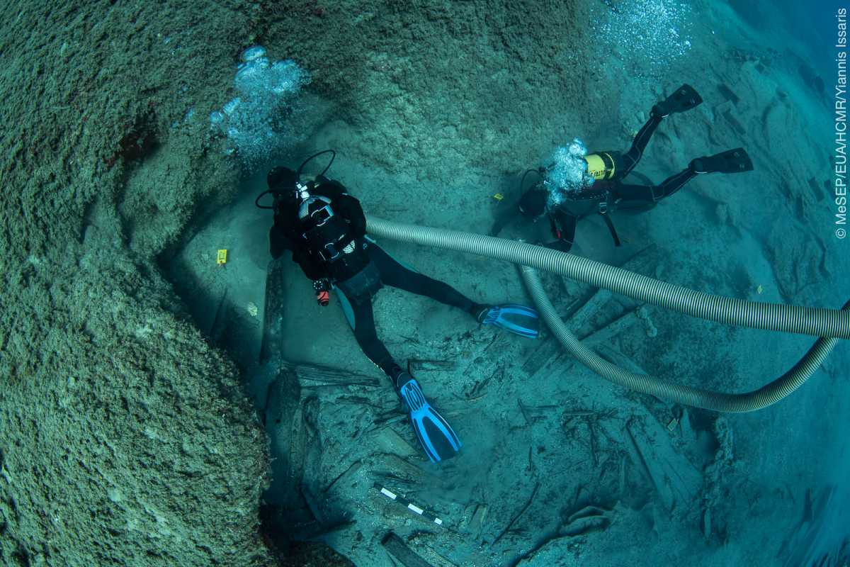 Ναυάγιο ΜΕΝΤΩΡ: Εντυπωσιακές εικόνες από τα αποτελέσματα της υποβρύχιας αρχαιολογικής έρευνας (pics)