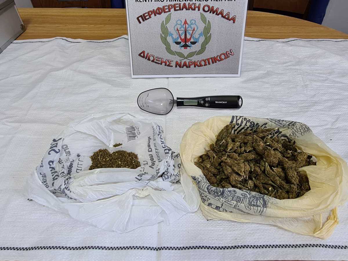 Σκύλος του Λιμενικού βρήκε ναρκωτικά σε σπίτι του Πειραιά (pic)