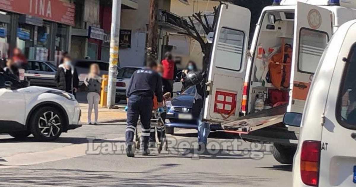 Λαμία: Ανατριχιαστικό τροχαίο ντελιβερά – Πώς σώθηκε από του Χάρου τα δόντια  (pics)