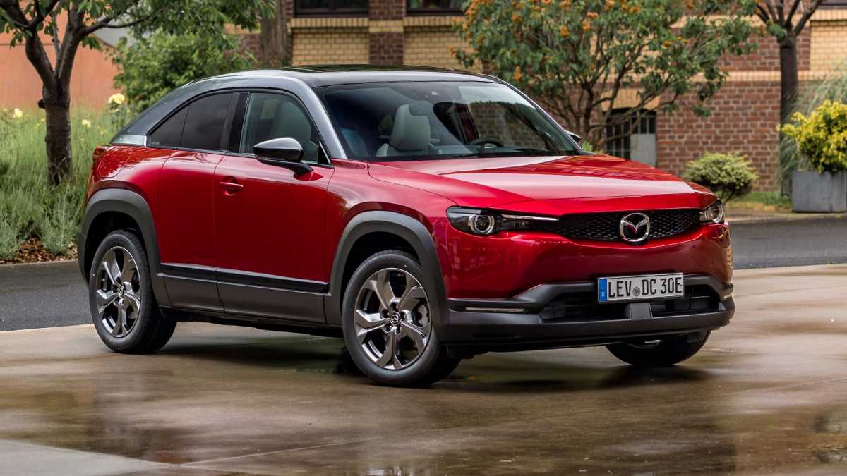 Mazda: Ανακαλεί τα ηλεκτρικά MX-30 που πουλήθηκαν στην Ευρώπη