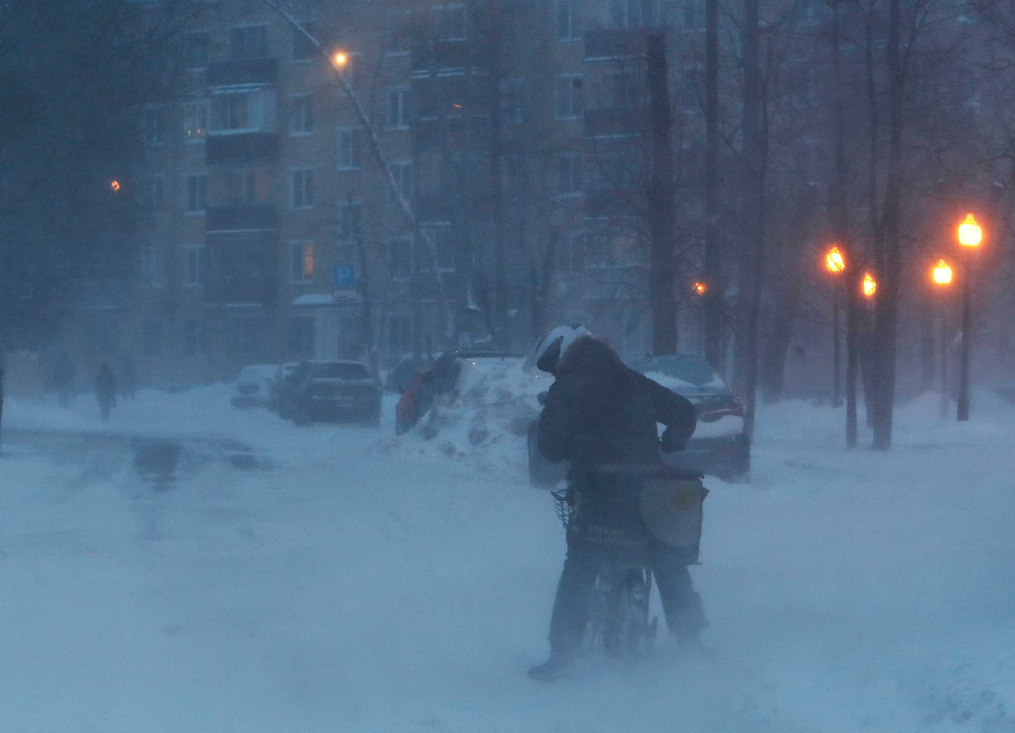 москва 12 февраля