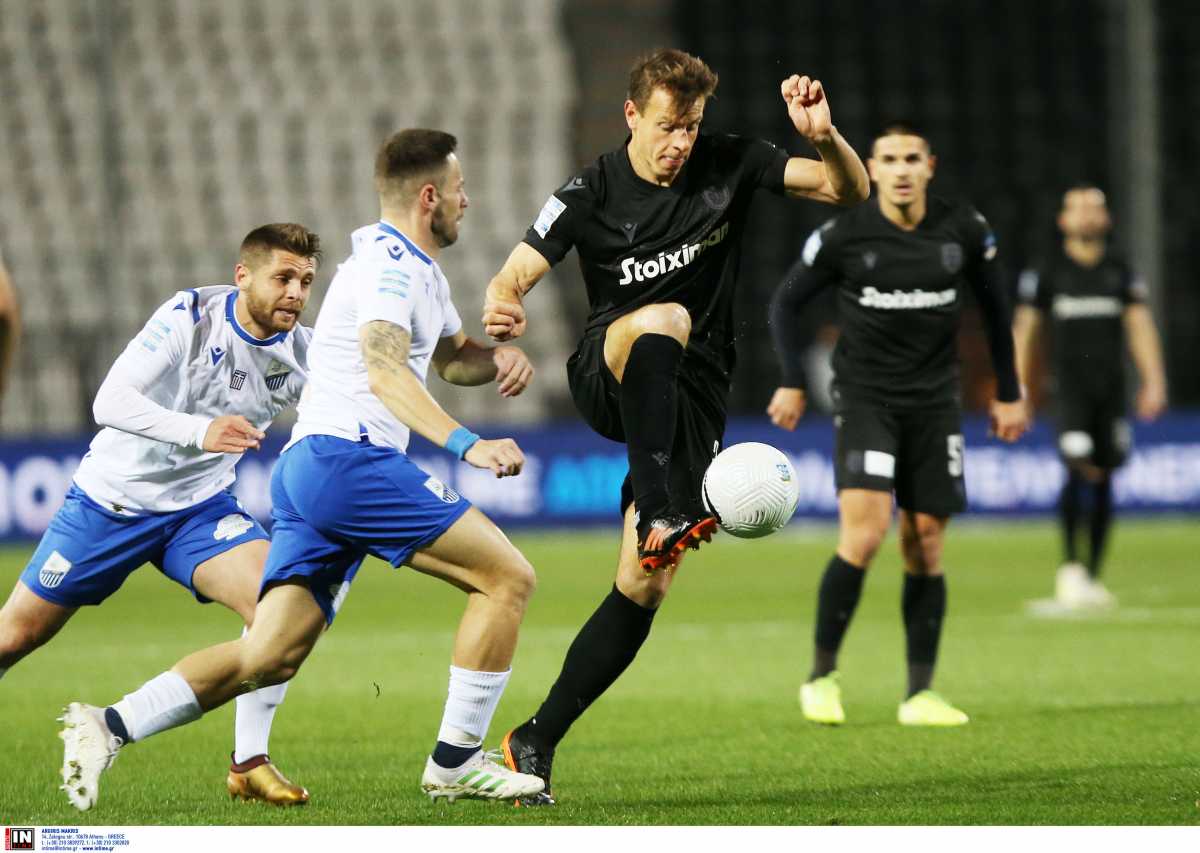 ΠΑΟΚ – Λαμία 5-2 ΤΕΛΙΚΟ!