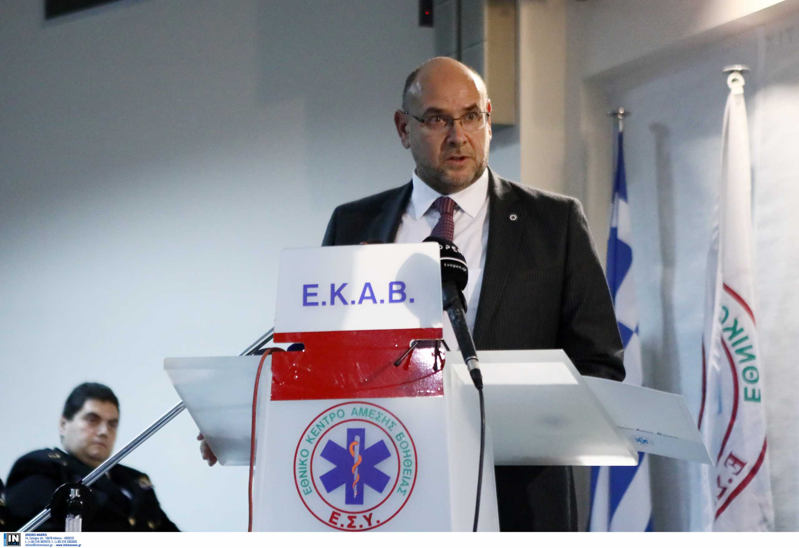 Πρόεδρος ΕΚΑΒ: Αν συνεχιστεί η κατάσταση στα νοσοκομεία, η Αττική θα γίνει Θεσσαλονίκη