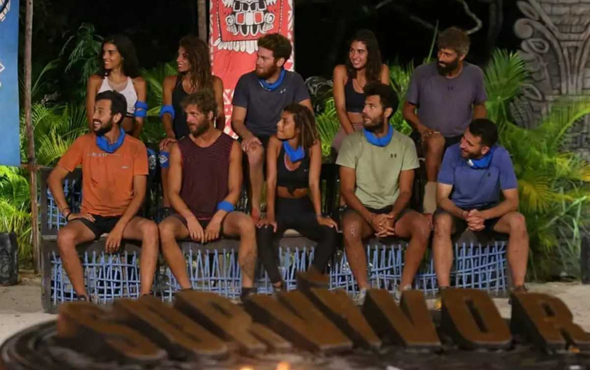 Survivor: Σενάρια για ειδύλλιο, ποιοί παίκτες της μπλε ομάδας έγιναν ζευγάρι