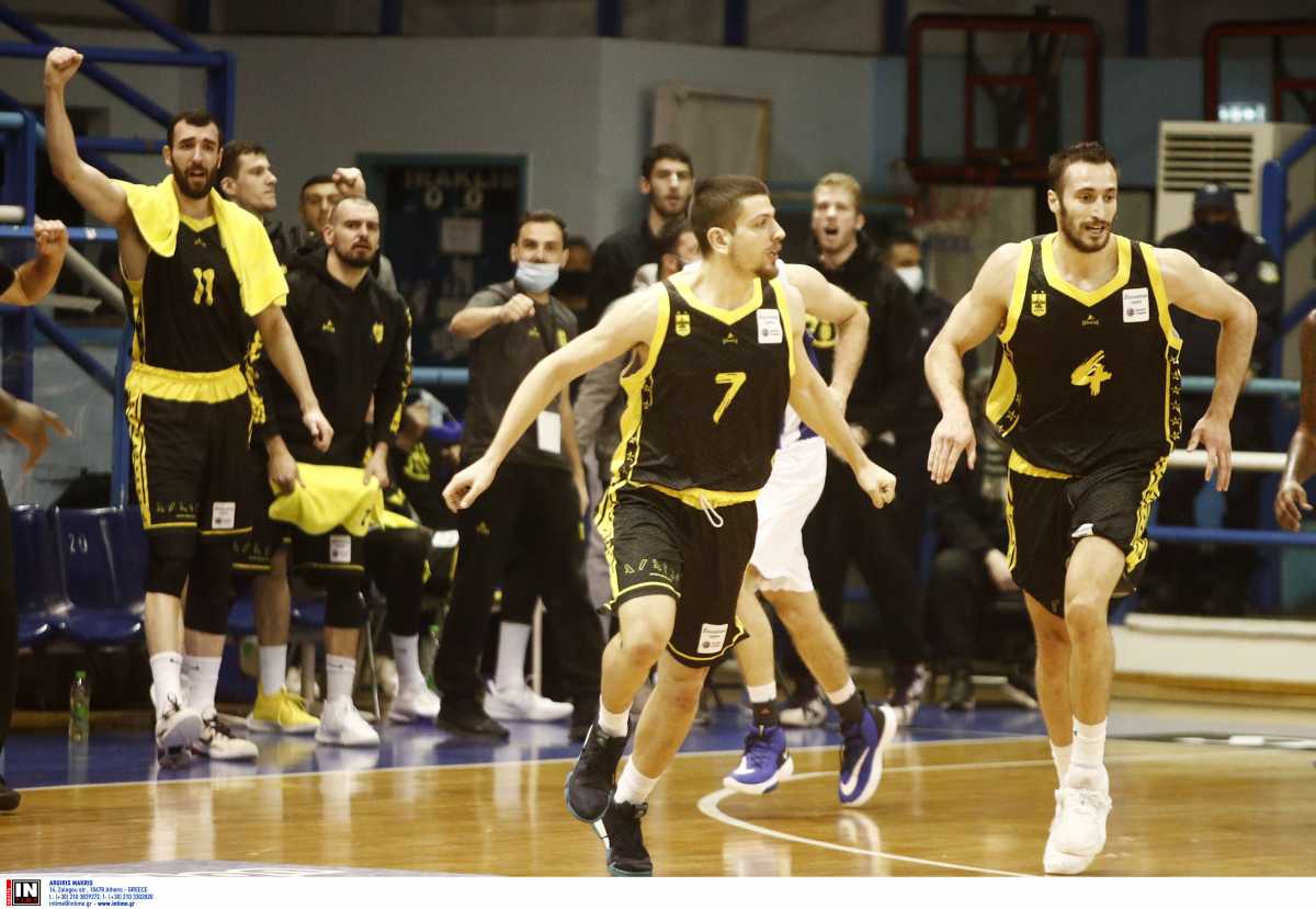 Basket League: «Αυτοκράτορας» ο Άρης συνέτριψε τον Ηρακλή στο Ιβανώφειο (video)