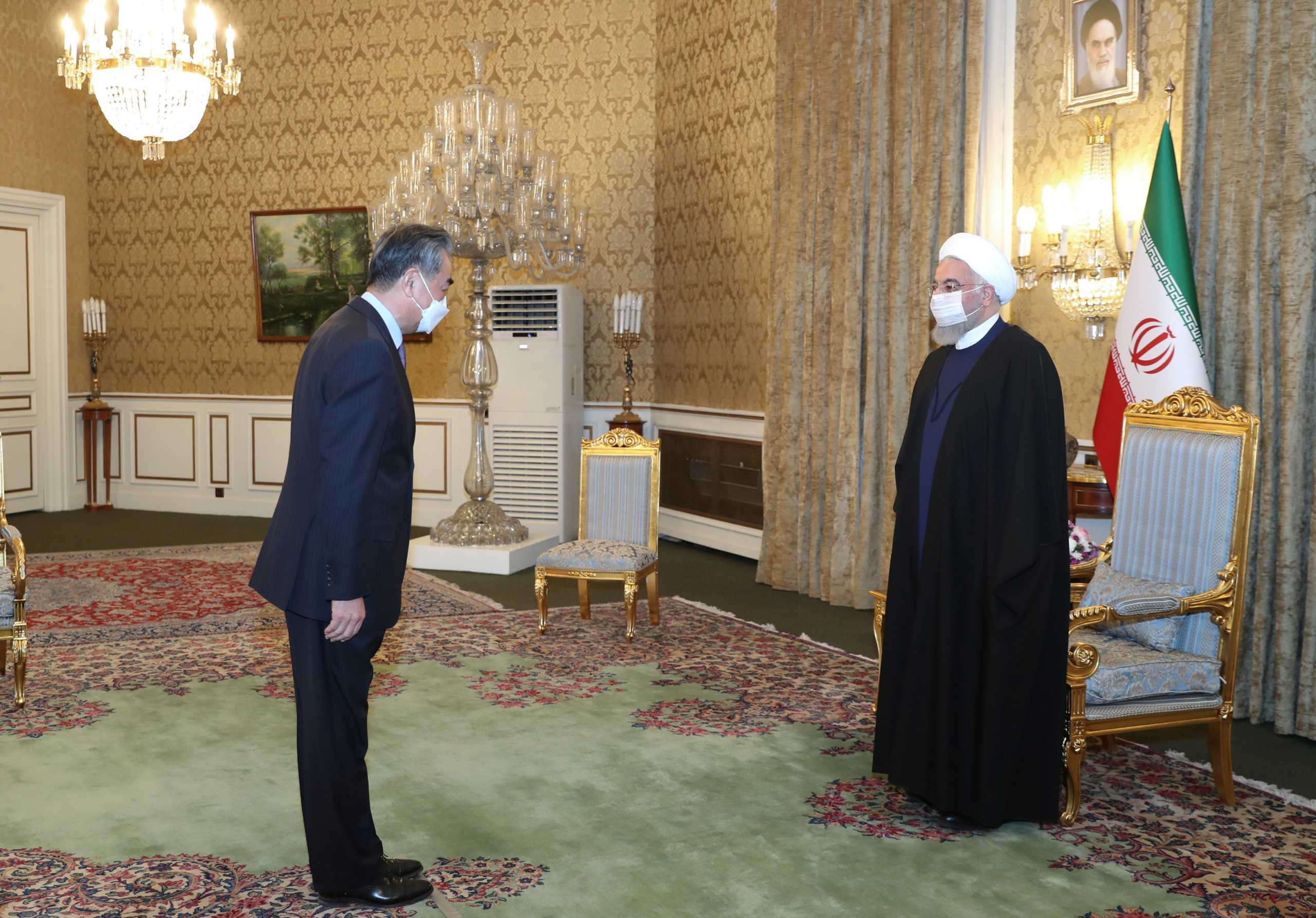 Κίνα και Ιράν υπέγραψαν 25ετή συμφωνία συνεργασίας