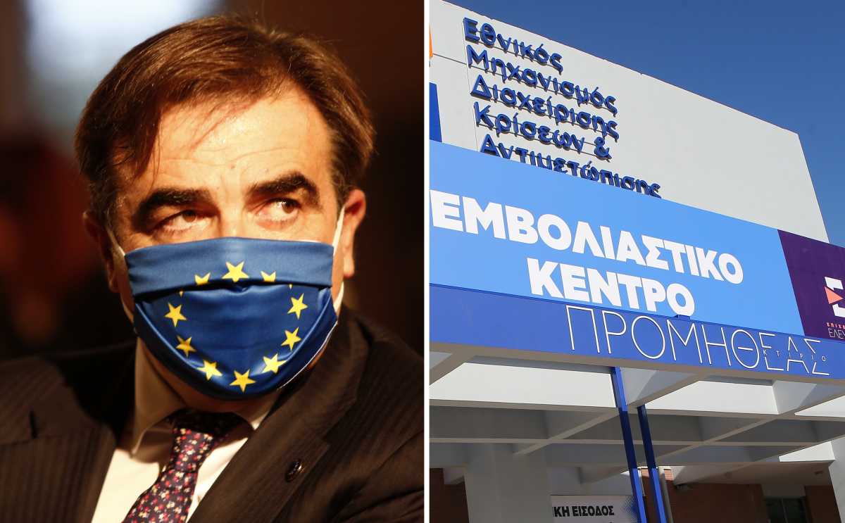 Στον «Προμηθέα» ο Μαργαρίτης Σχοινάς: «Ήξερα ότι η Ελλάδα είναι πρωταθλητής Ευρώπης στον εμβολιασμό και τώρα βλέπω γιατί»