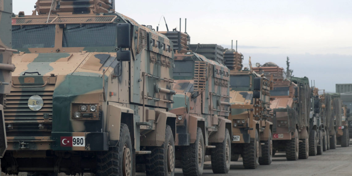 Συρία: «Οργή» Μόσχας για την στρατιωτική βάση που δημιούργησε η Τουρκία στη Ράκκα