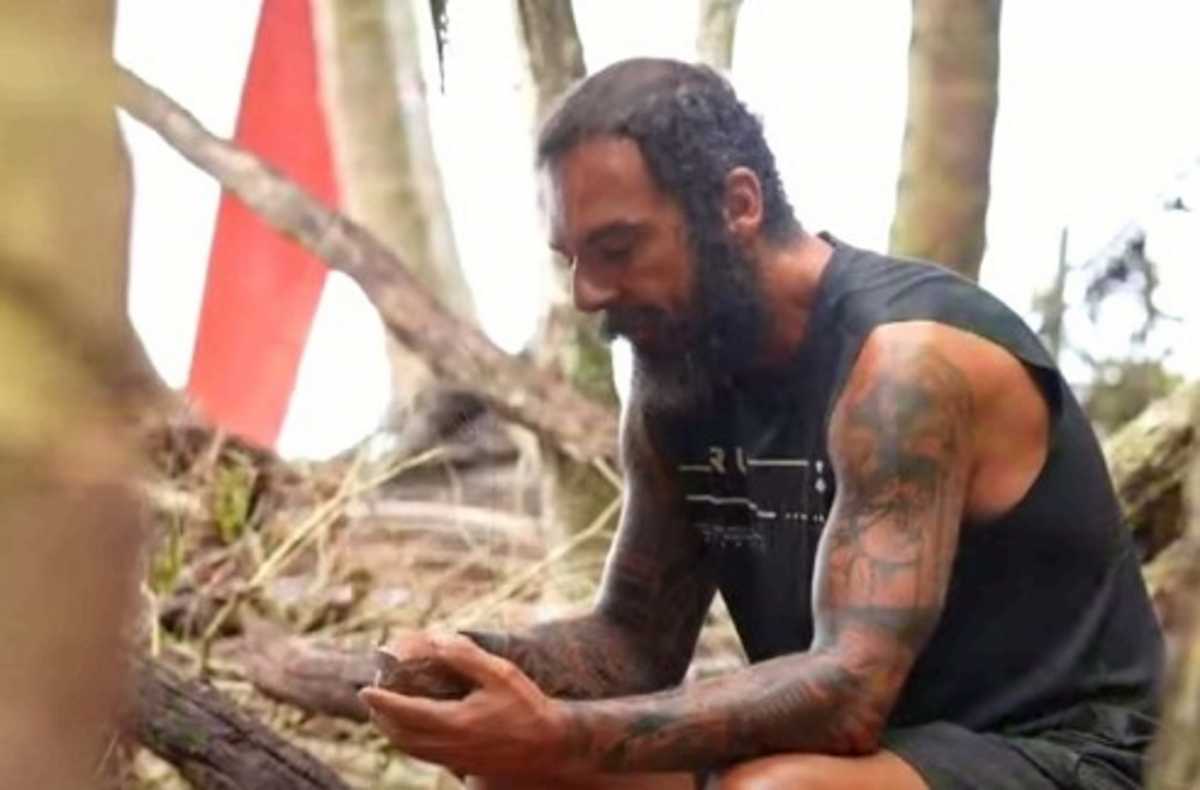 Survivor: Εκνευρισμένος ο Τριαντάφυλλος με τα “καρφιά” του Κοψιδά