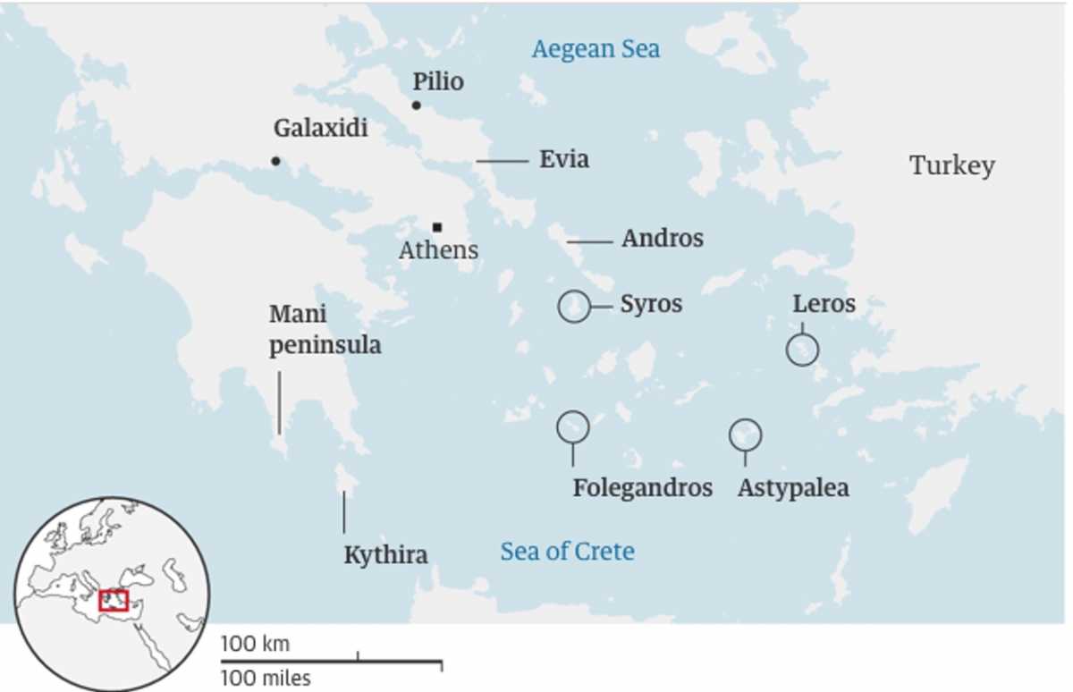 Guardian: Σε αυτές τις περιοχές της Ελλάδας να πάτε διακοπές