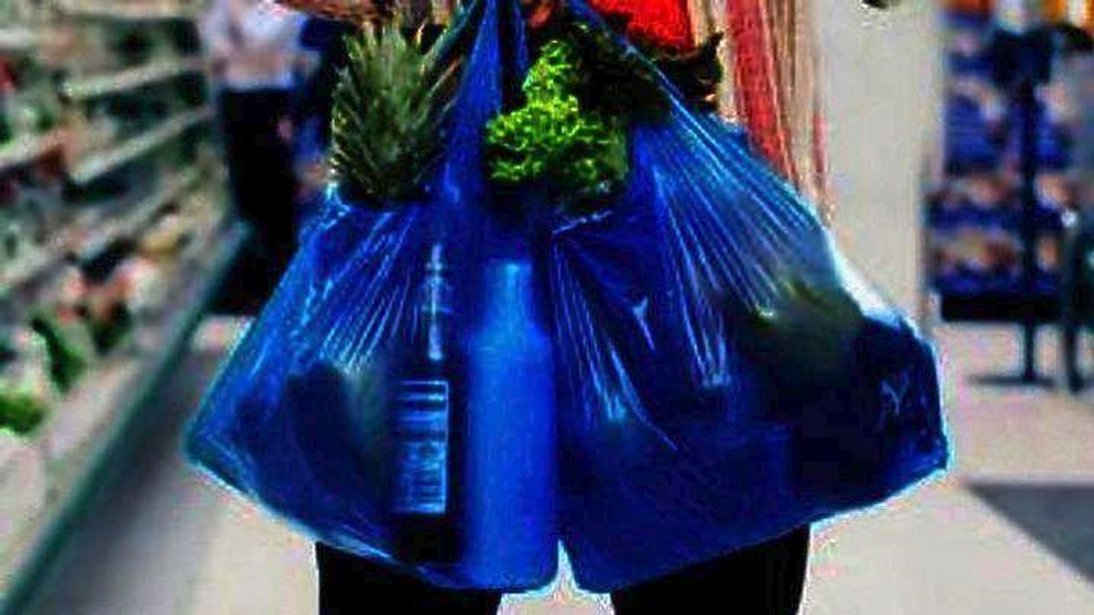 ΗΠΑ: Υφάσματα από πλαστικές σακούλες και  αεροπορικά καύσιμα από τρόφιμα