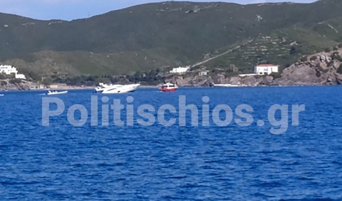 Οινούσσες: Προσάραξη σκάφους στη νησίδα Πρασονησίου – Στο σημείο πλωτό του Λιμενικού (pic)