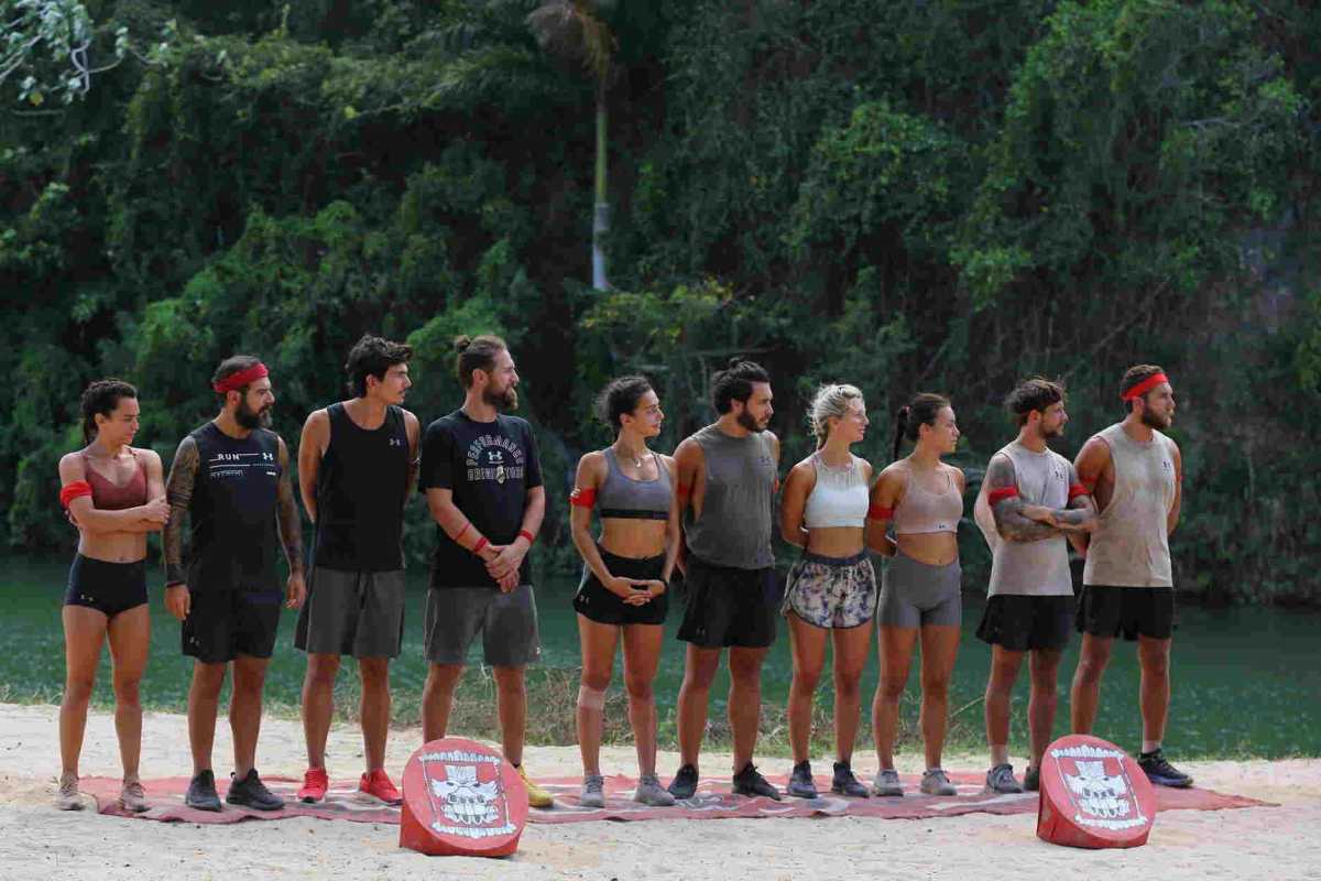 Survivor: Ένταση στην κόκκινη ομάδα – Σκληρή μάχη για την δεύτερη ασυλία