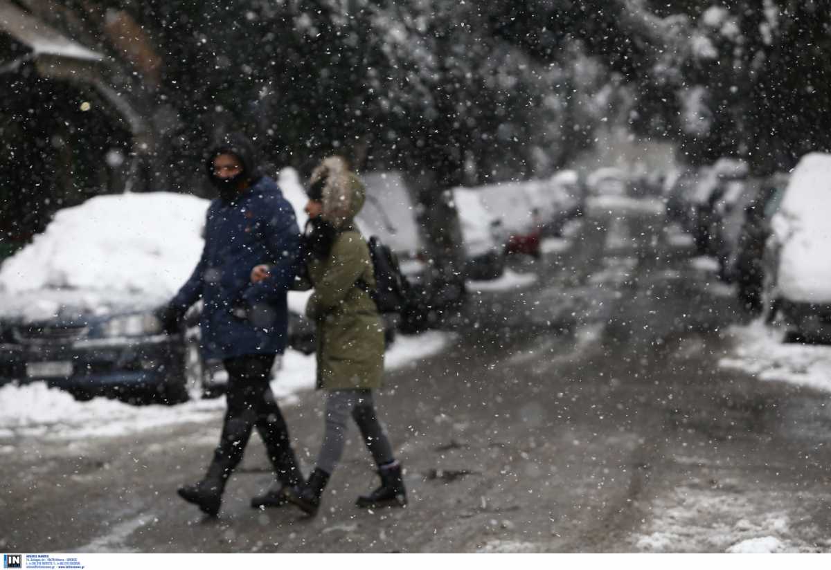 Καιρός σήμερα: Ο χειμώνας είναι εδώ – Σε ποιες περιοχές θα χιονίζει και θα βρέχει