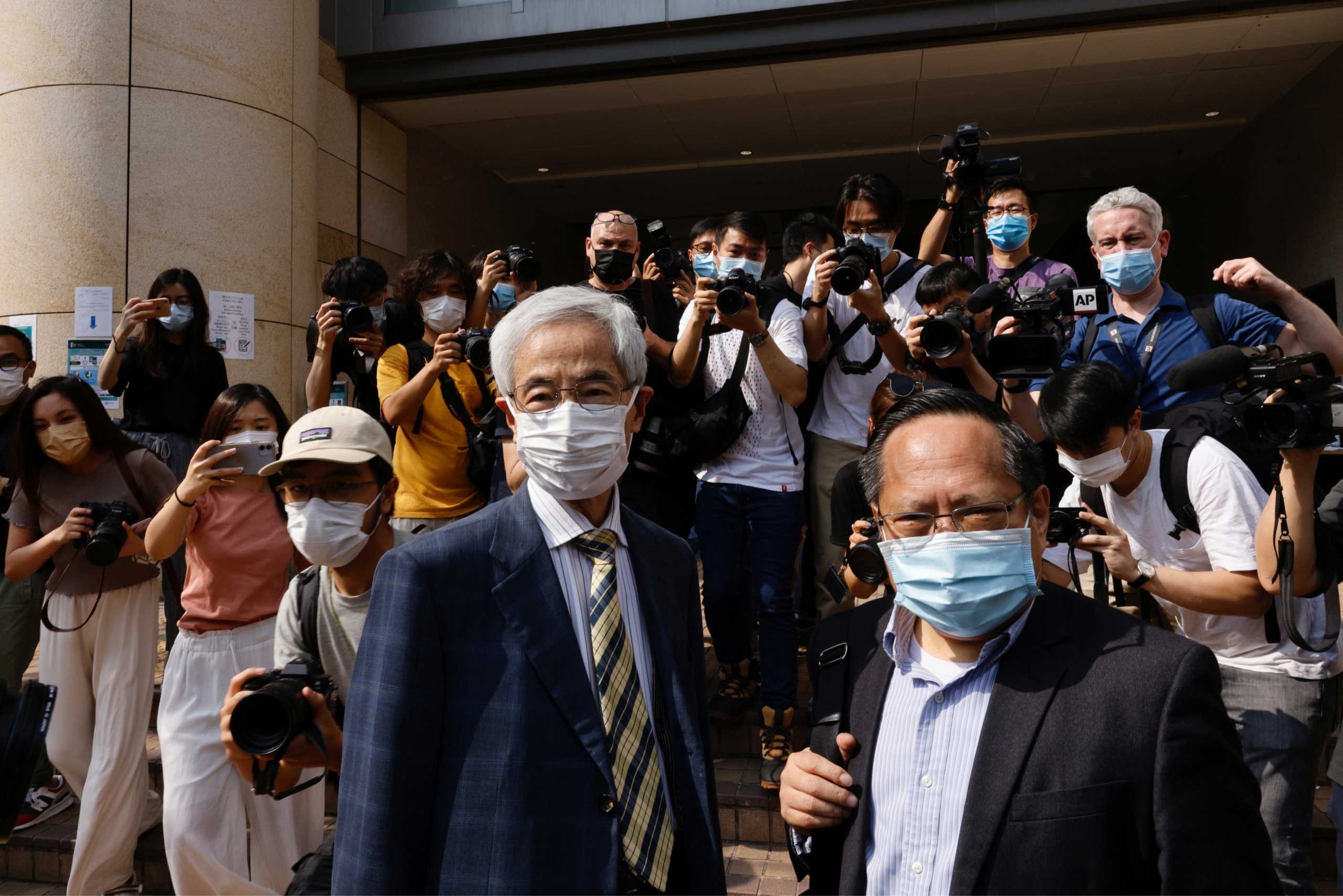 Χονγκ Κονγκ: Ένοχοι οι οργανωτές της μεγάλης διαδήλωσης του 2019