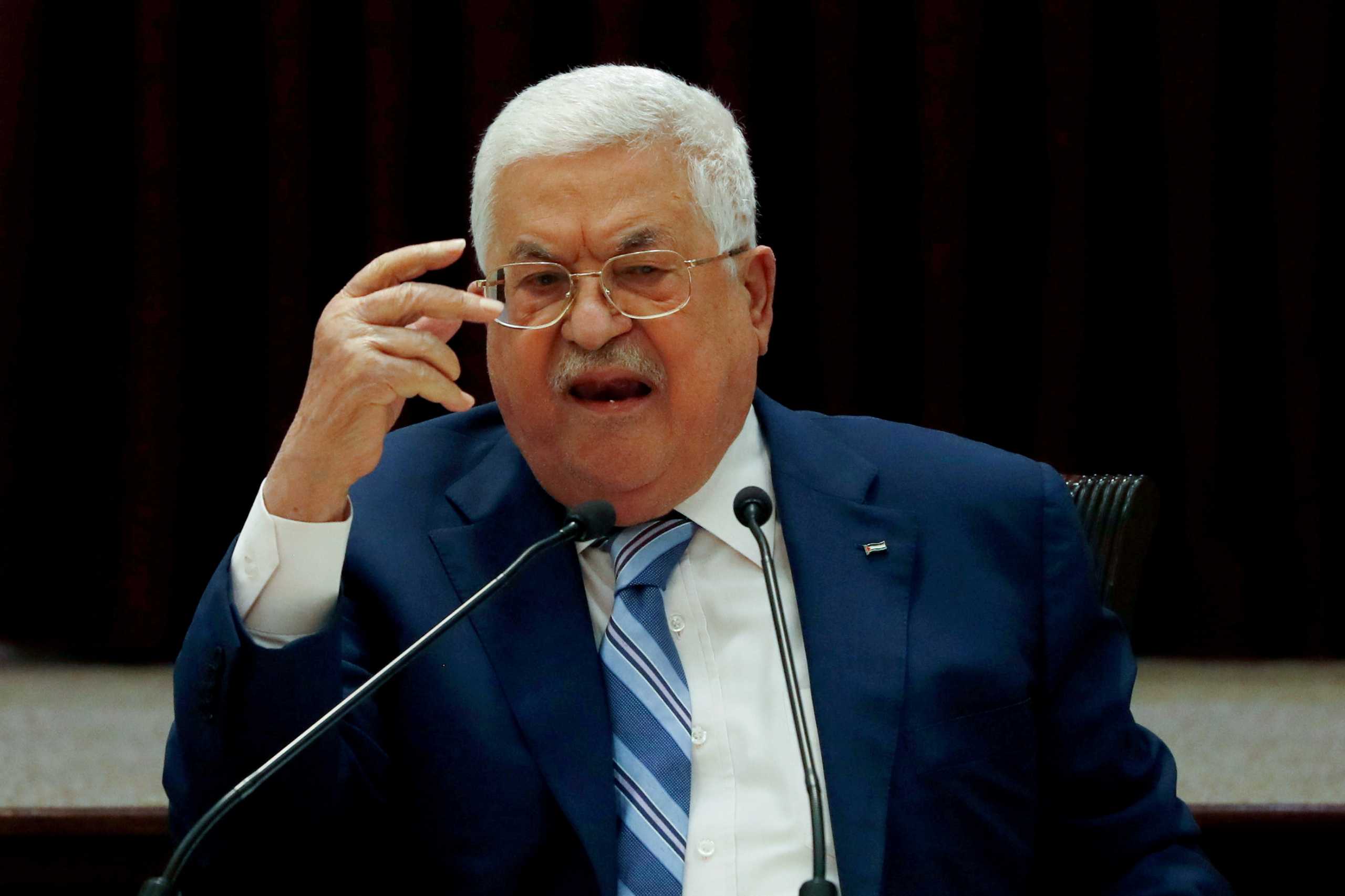 Μαχμούντ Αμπάς: Στη Γερμανία για ιατρικές εξετάσεις ο Παλαιστίνιος πρόεδρος – Θα συναντήσει και τη Μέρκελ
