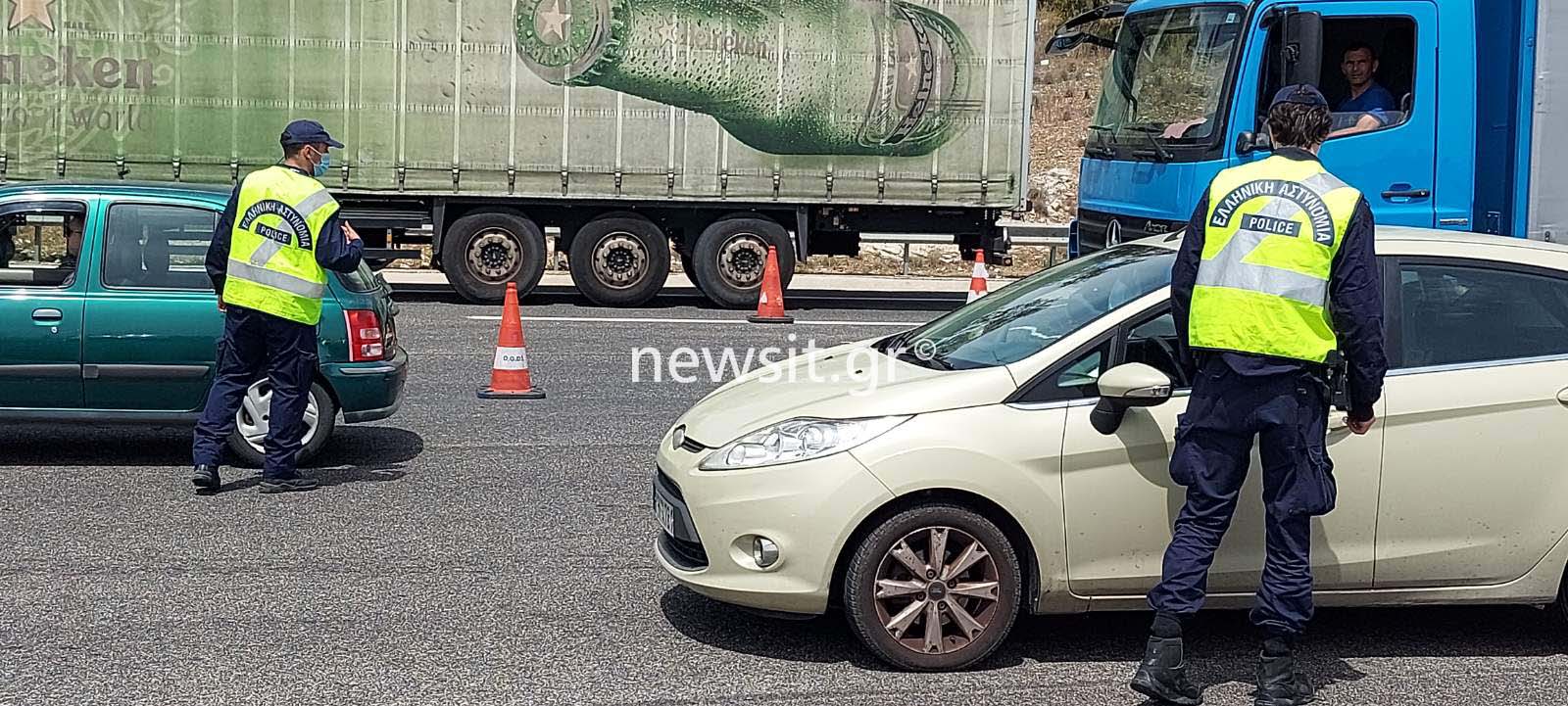 Μπλόκα στα διόδια: Δεν περνάει κουνούπι – Έλεγχοι online και διασταύρωση στοιχείων