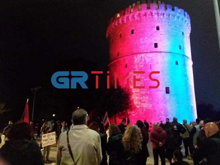 Στα χρώματα της Αρμενίας ο Λευκός Πύργος - Εκδηλώσεις με ...