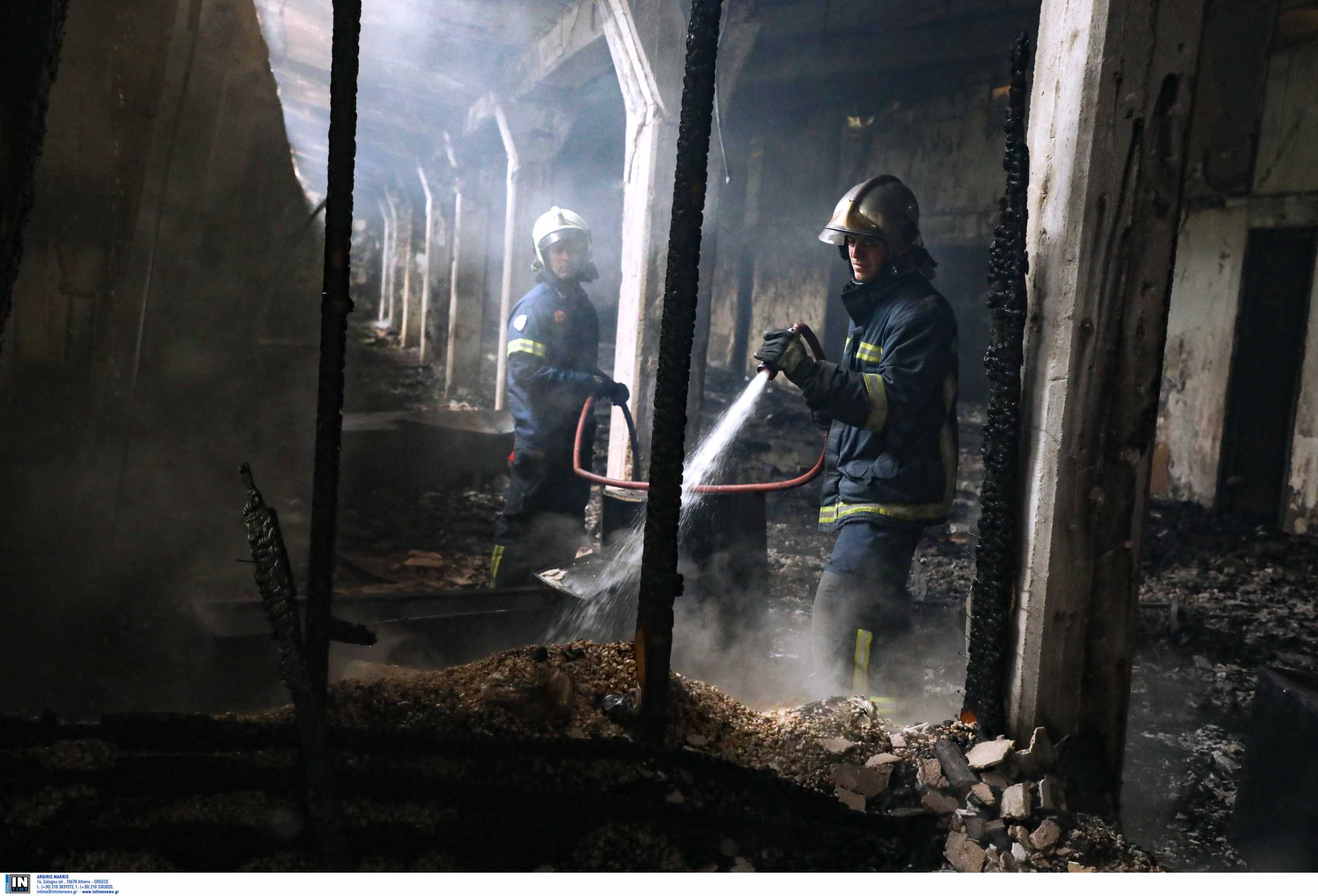 Τραγωδία στη Λάρισα – Άνδρας «έσβησε» στις φλόγες – Απεγκλωβίστηκε νεκρός