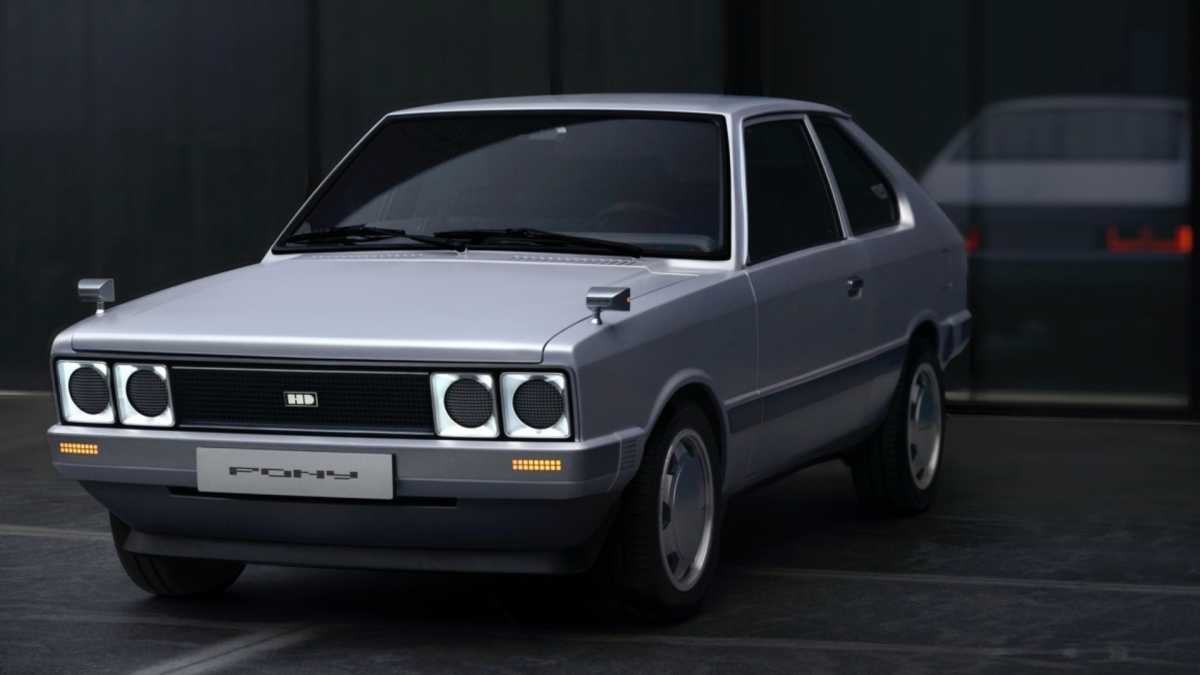 To πρώτο αυτοκίνητο της Hyundai λεγόταν Pony και επιστρέφει μετά από 45 χρόνια! (pics)