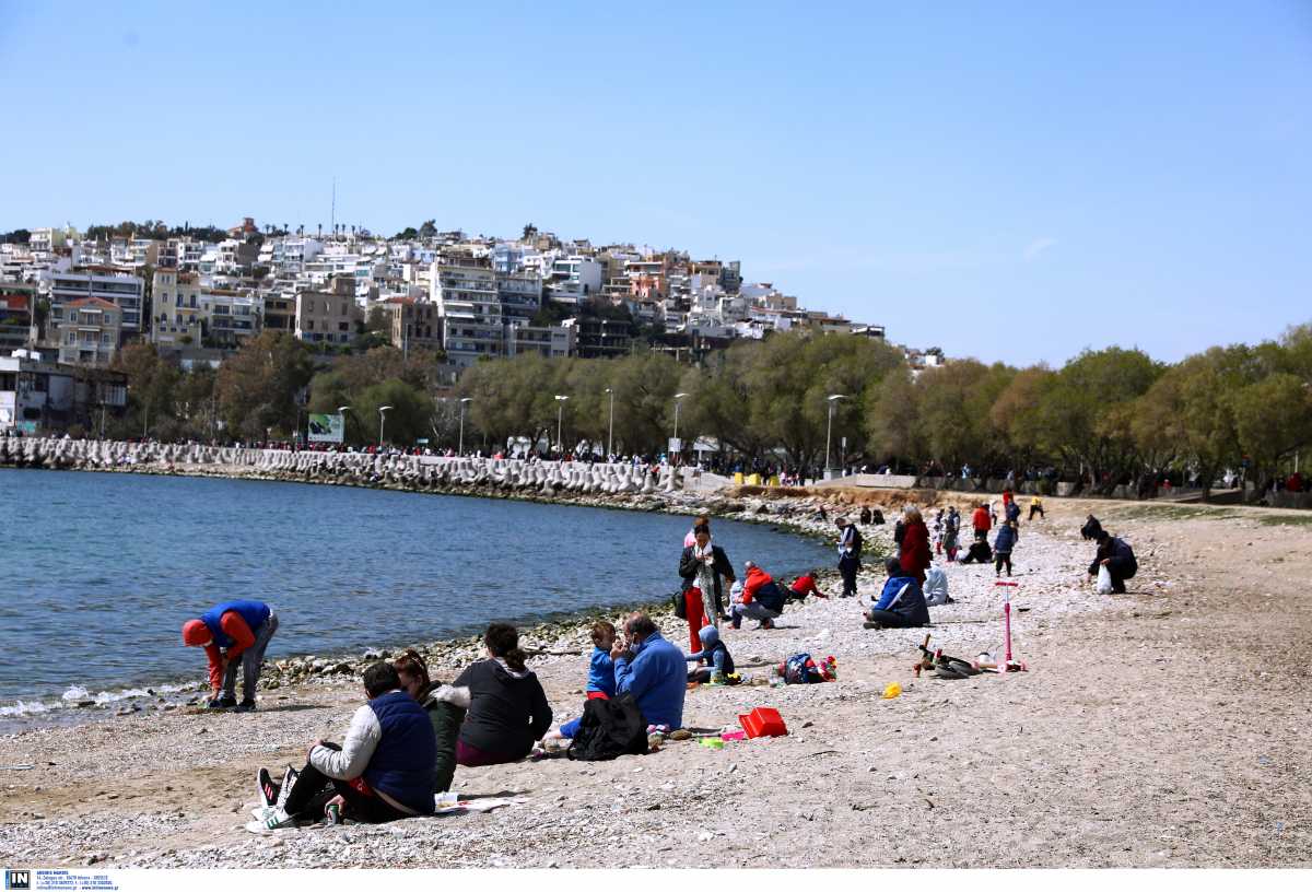 Καιρός αύριο: Άρωμα καλοκαιριού – Η θερμοκρασία πάνω από τους 30 βαθμούς