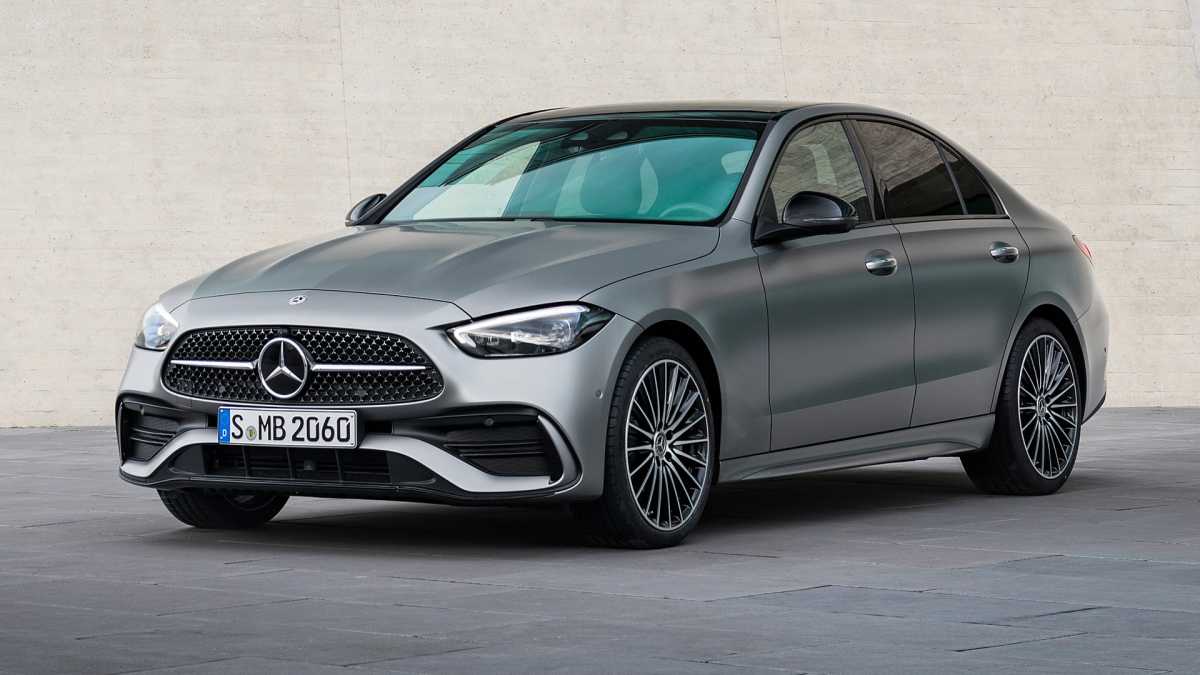 Ανακοινώθηκαν οι τιμές της νέας Mercedes-Benz C-Class στην Ελλάδα (video)