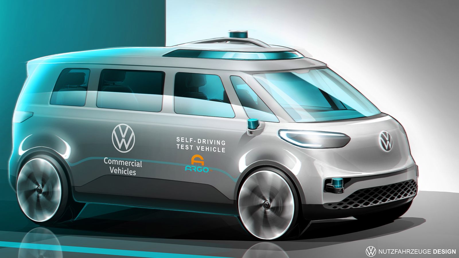 Volkswagen: Από το 2025 στους δρόμους το αυτόνομο ID.Buzz