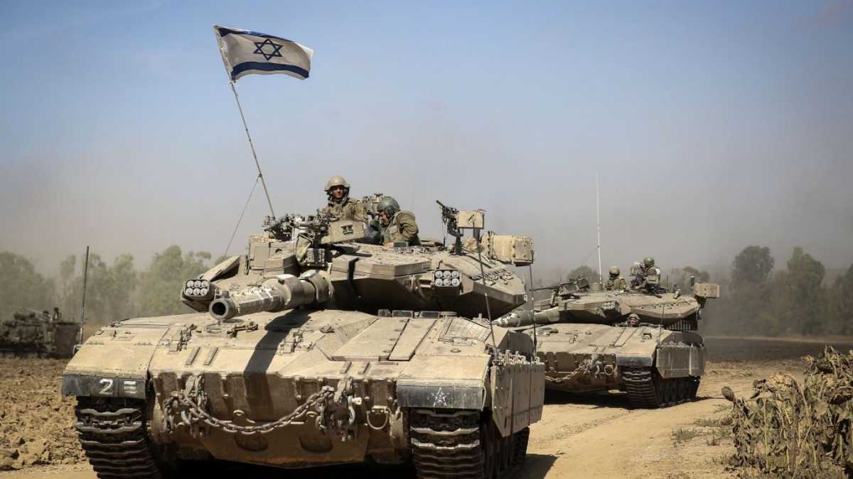 Ισραήλ: Ετοιμάζει χερσαία επέμβαση στη Λωρίδα της Γάζας – Άρματα μάχης στα σύνορα