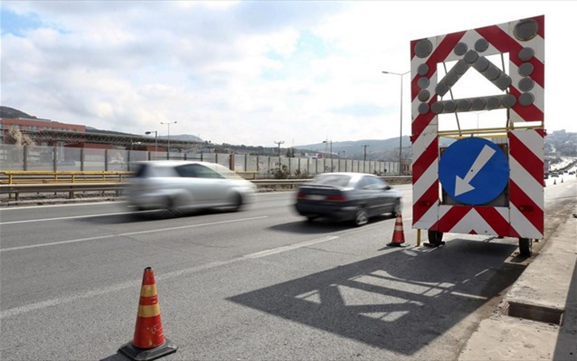 Κυκλοφοριακές ρυθμίσεις στην Αθηνών – Λαμίας στο ύψος του Ωρωπού λόγω εργασιών
