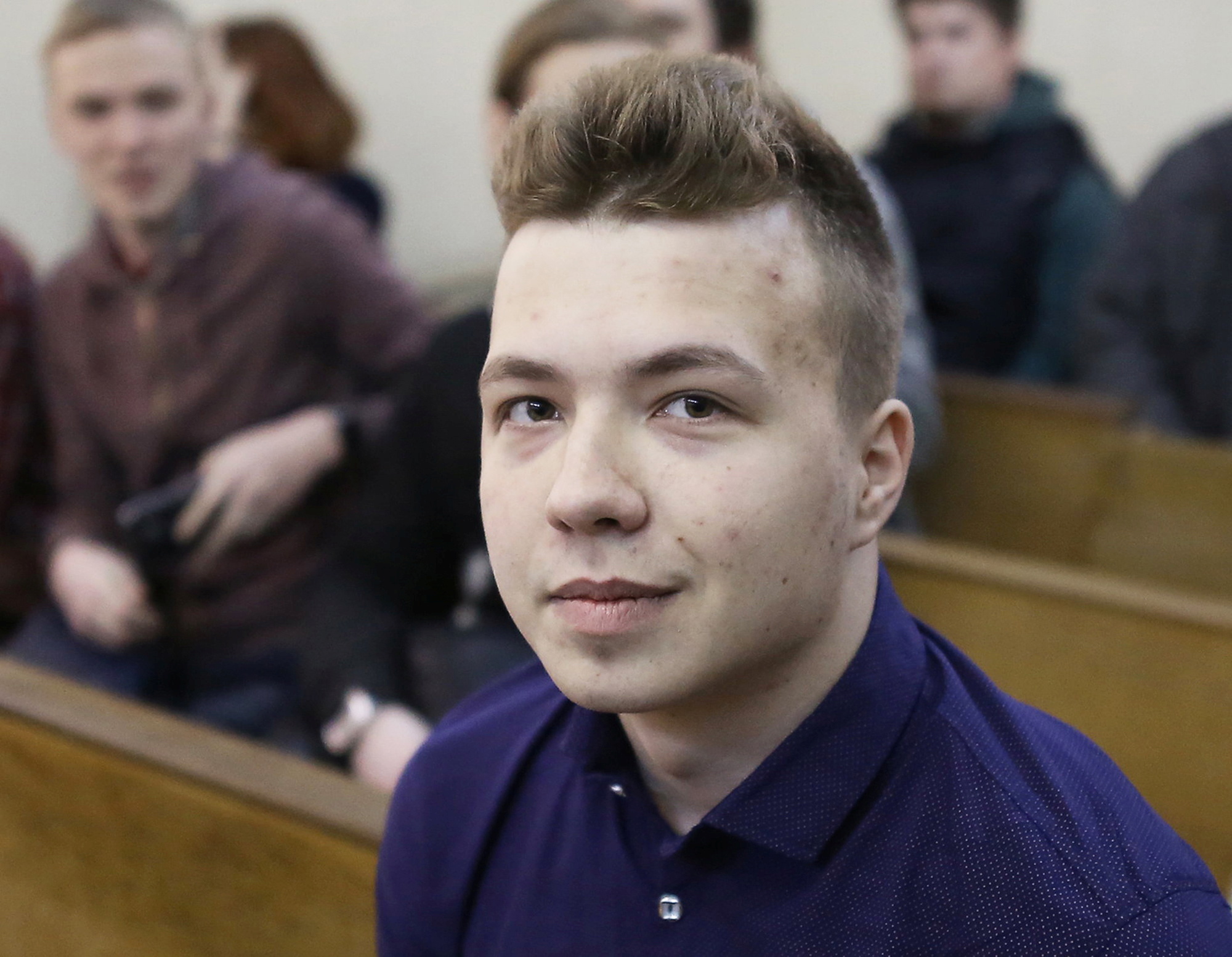 Λευκορωσία: «Τον ανάγκασαν να πει ότι είναι ένοχος» λέει ο πατέρας του
