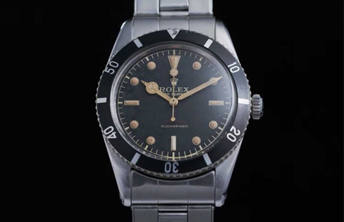 Ένα από τα πιο πιο σπάνια Rolex Submariners που έχουν κυκλοφορήσει ποτέ