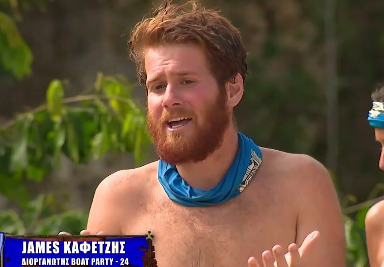 Survivor: O James Καφετζής αποχώρησε οικειοθελώς – «Νομίζω ότι αρχίζω και χάνω το μυαλό μου»