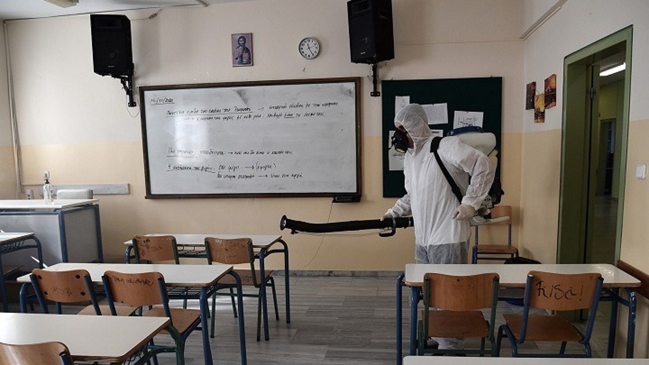Κορονοϊός – Κρήτη: Λουκέτο σε ολόκληρο σχολείο λόγω κρουσμάτων
