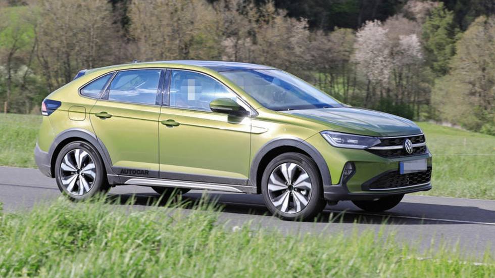 Volkswagen Taigo: Έρχεται στην Ευρώπη το νέο κουπέ SUV