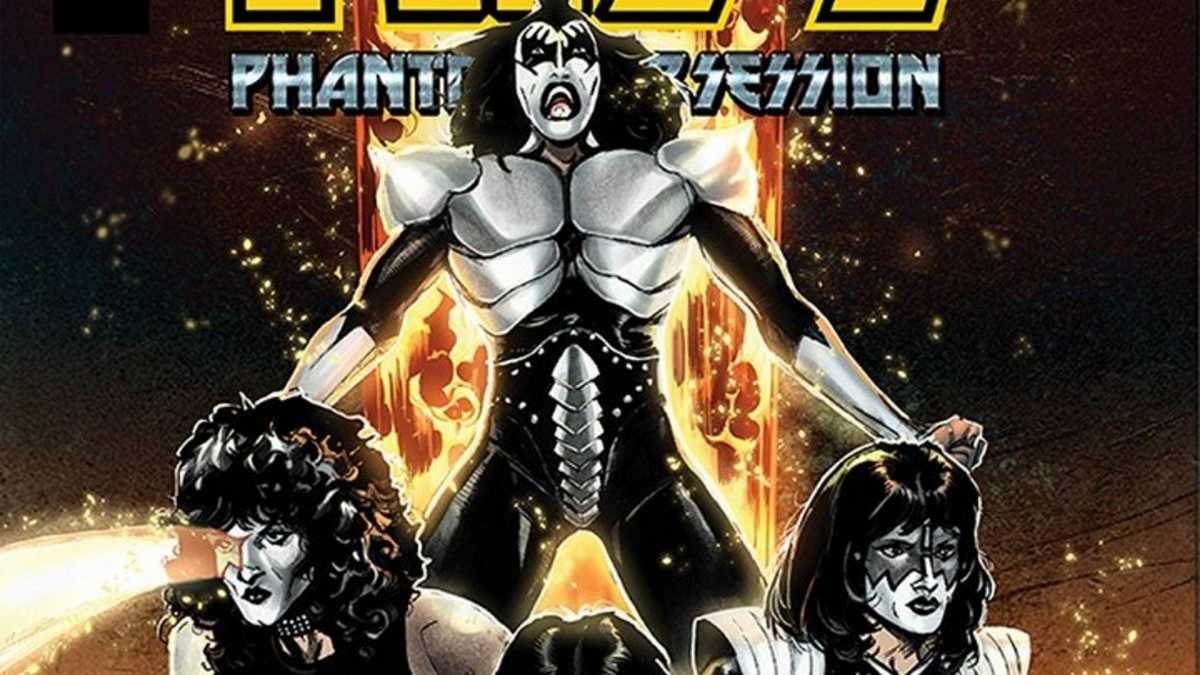Kiss: Γιορτάζουν τα 50 τους χρόνια – Νέο κόμικ «Phantom Obsession» (video)