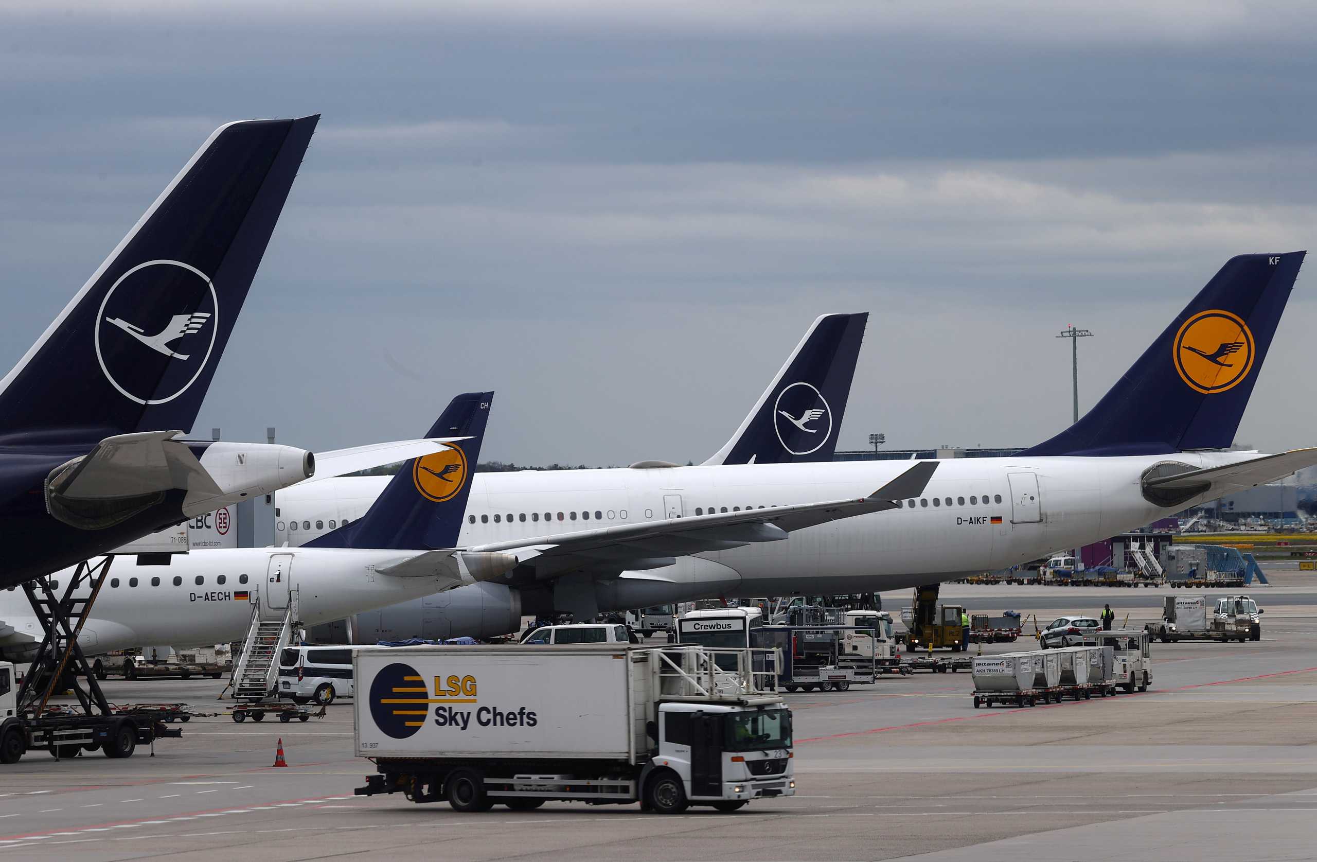 Lufthansa: «Άλμα» στη ζήτηση για πτήσεις προς τις ΗΠΑ μετά τις ανακοινώσεις για τους εμβολιασμένους