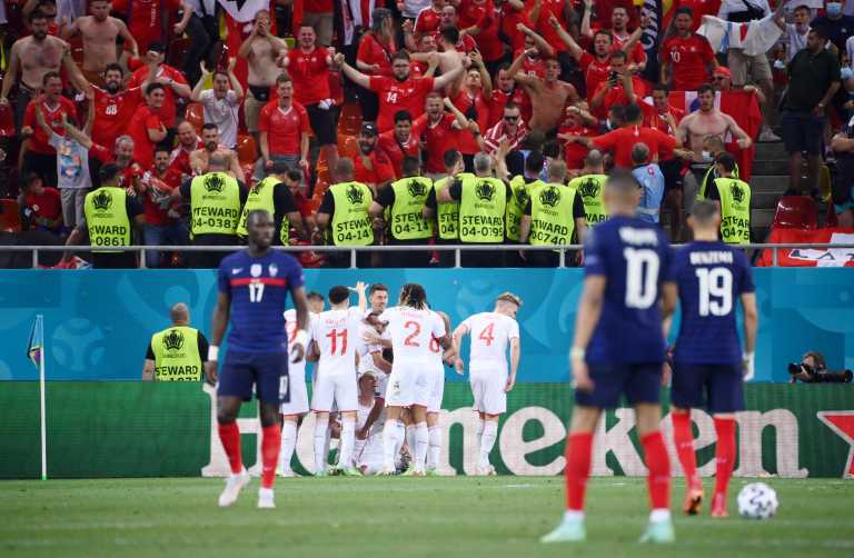 Euro 2020, Γαλλία - Ελβετία 3-3: «Βόμβα» και αποκλεισμός ...