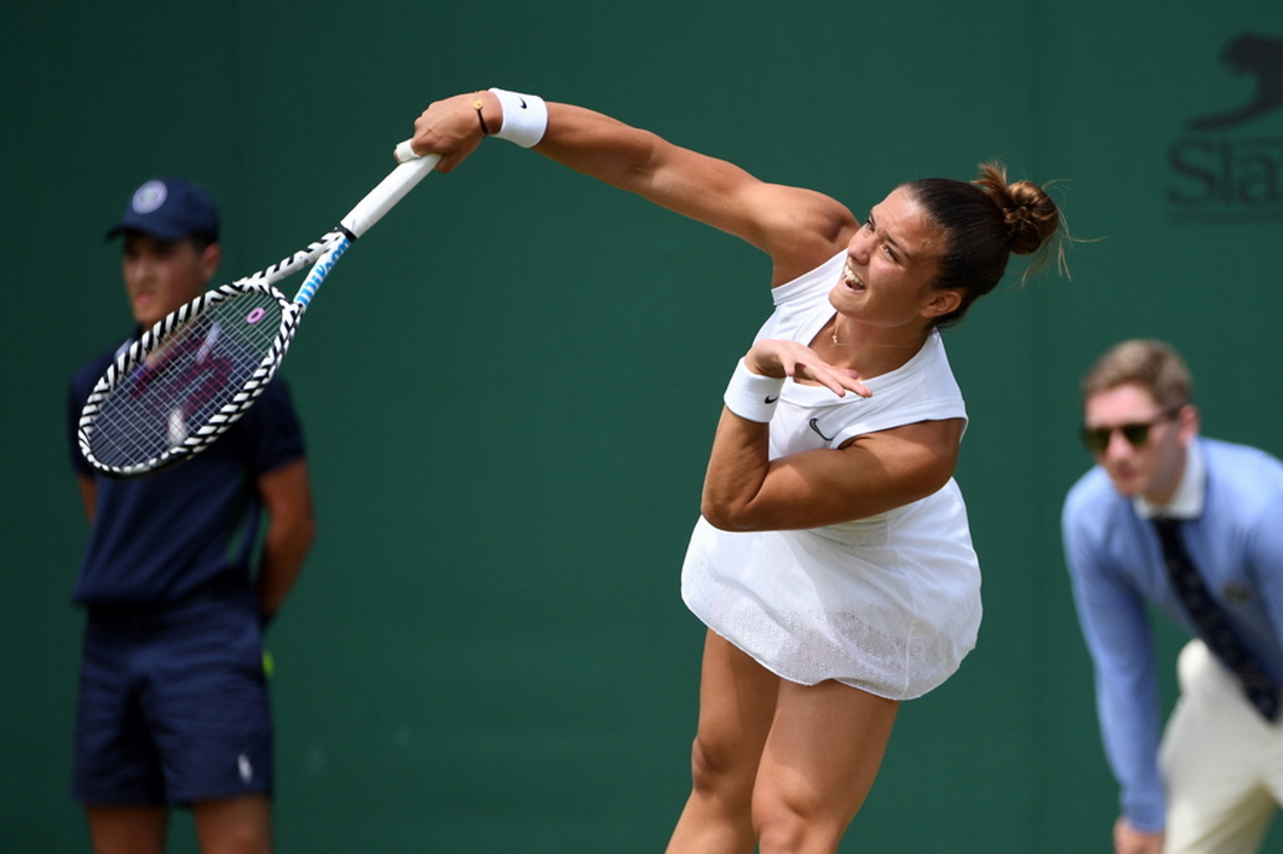 Μαρία Σάκκαρη – Σέλμπι Ρότζερς: Η ώρα που θα συνεχιστεί ο αγώνας στο Wimbledon