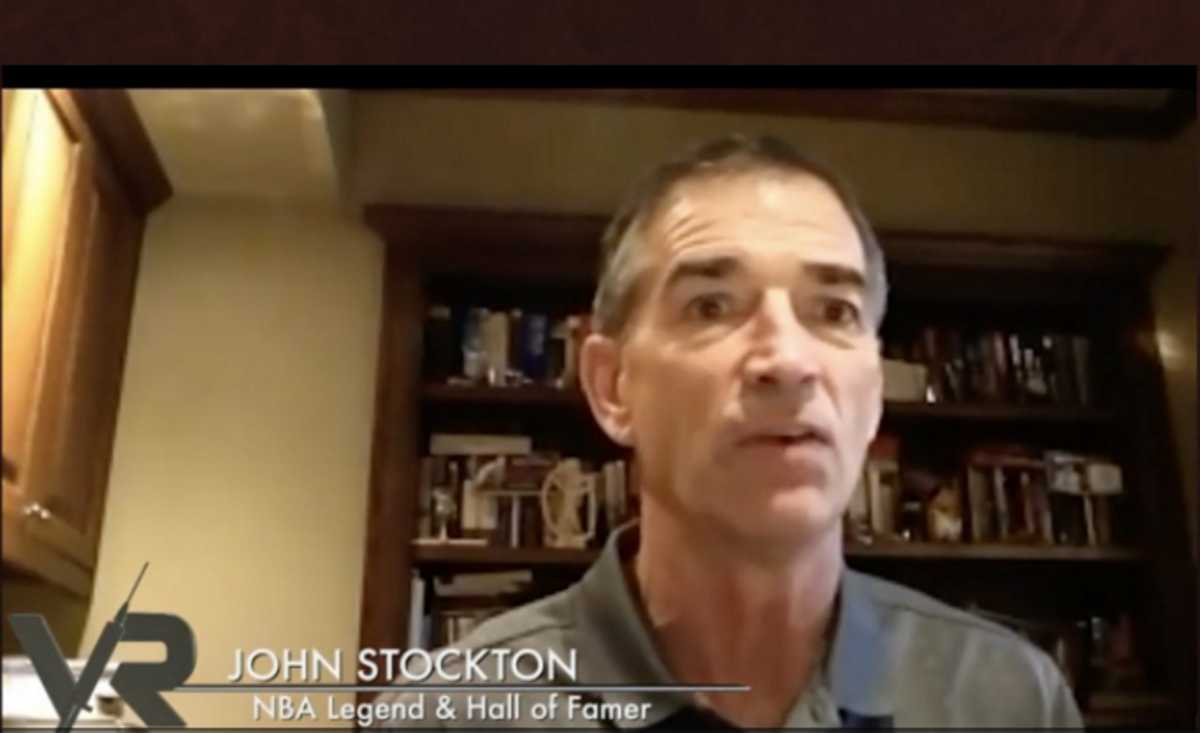 NBA: Ο θρυλικός Τζον Στόκτον σε ντοκιμαντέρ κατά του εμβολιασμού για τον κορονοϊό