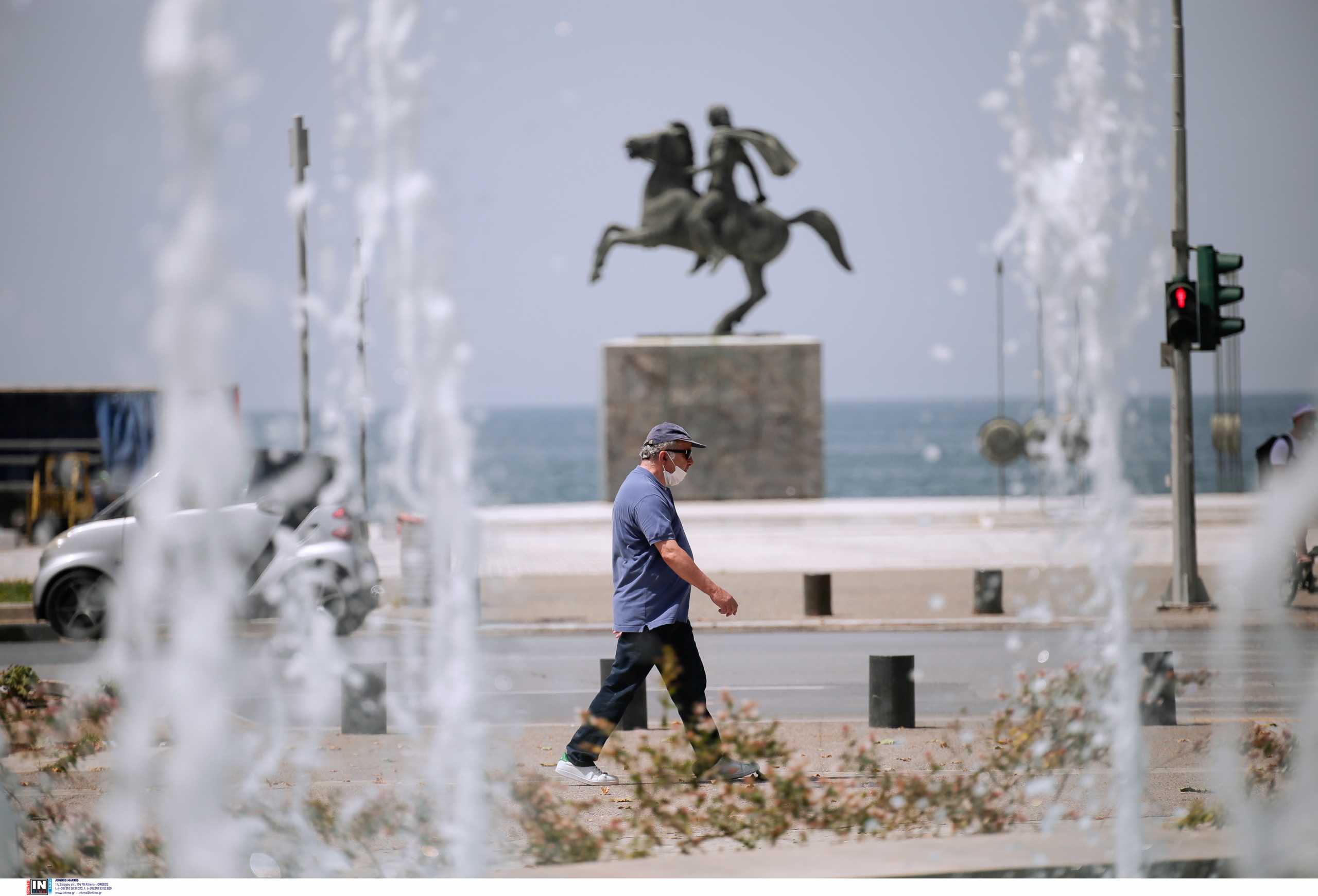 Σταθερά χαμηλά επίπεδα κορονοϊού στα λύματα της Θεσσαλονίκης