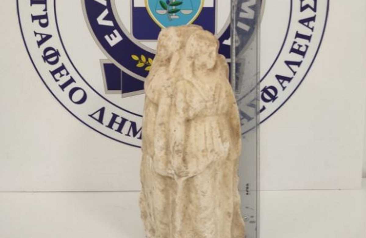Κιλκίς: Προσπάθησαν να πουλήσουν αρχαίο αγαλματίδιο για 40.000 ευρώ