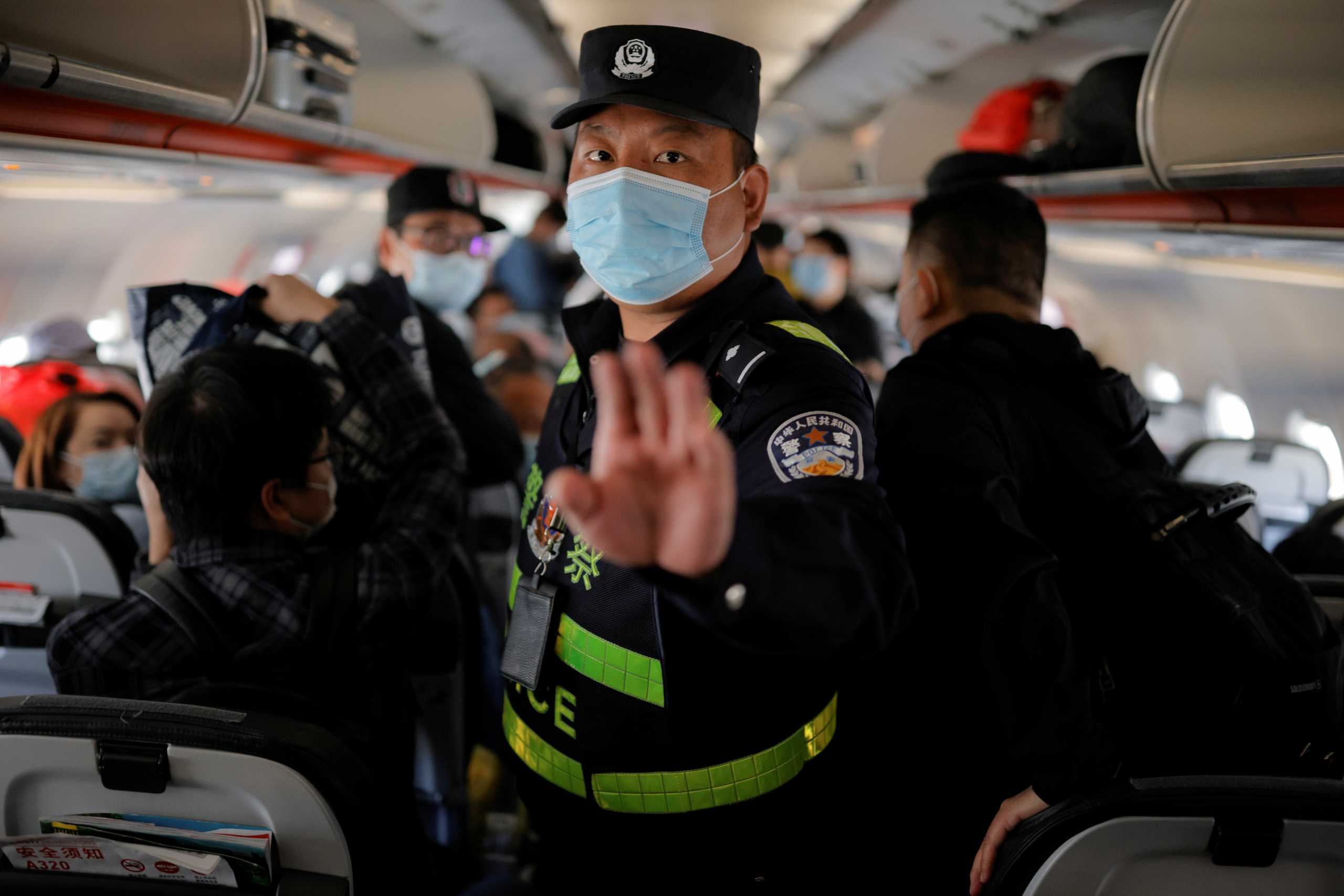 Κίνα: Διατηρούνται για έναν ακόμη χρόνο οι συνοριακοί περιορισμοί λόγω του κορονοϊού