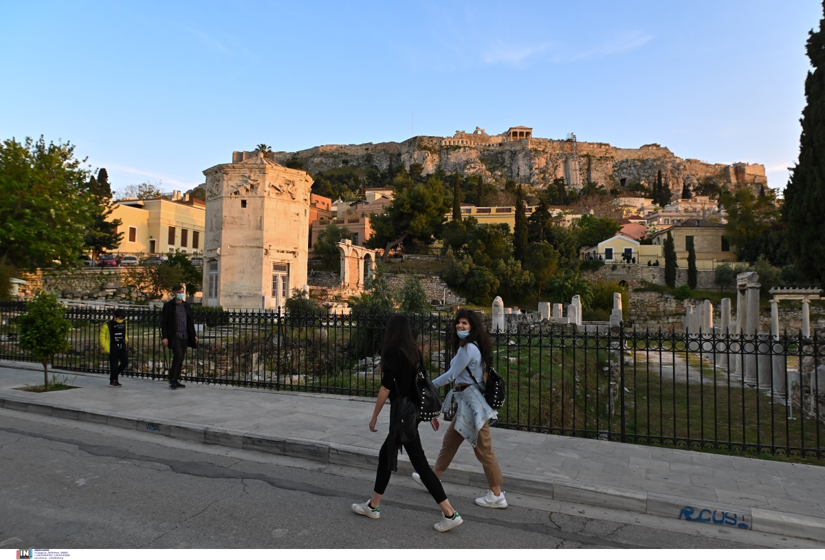 Κορονοϊός: 672 κρούσματα στην Αττική, 126 στη Θεσσαλονίκη – Ο χάρτης της διασποράς
