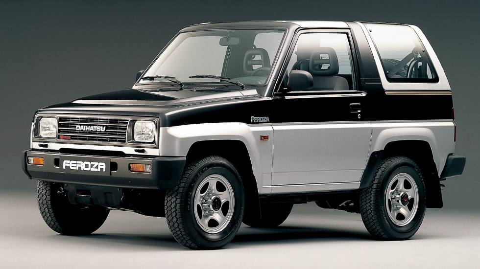 Το Daihatsu Feroza θα επιστρέψει στην αγορά λόγω… του Suzuki Jimny!