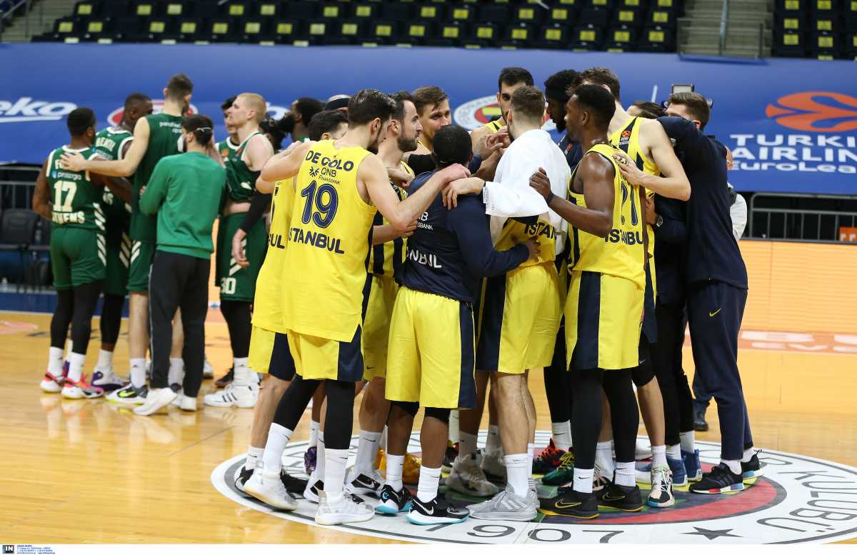 Euroleague: «Σκούπα» στη Φενέρμπαχτσε με πέντε παίκτες στην έξοδο