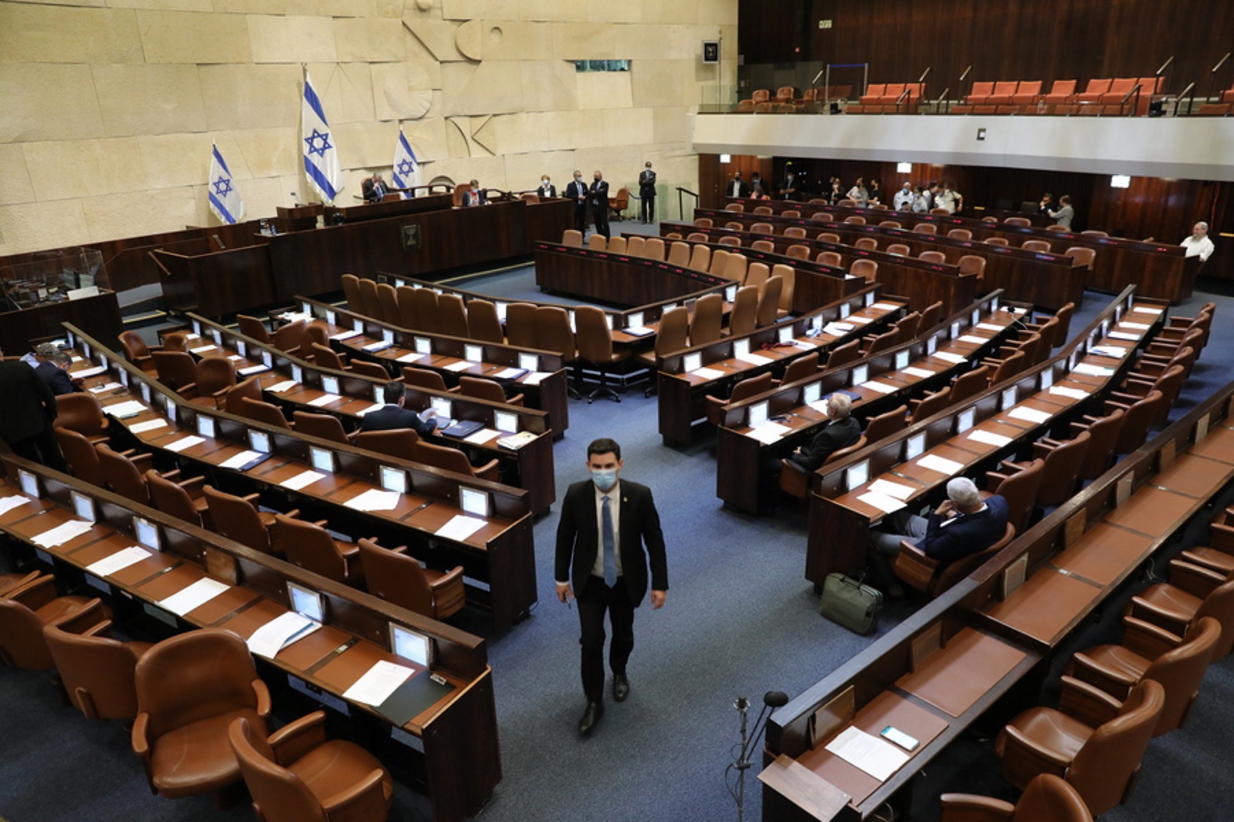 Στις 14 Ιουνίου ψηφίζεται η νέα κυβέρνηση του Ισραήλ