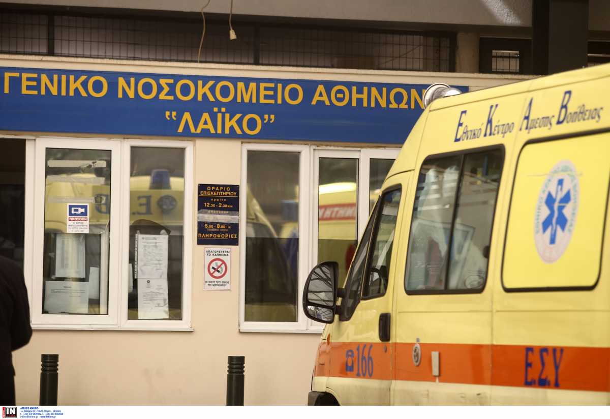 Λαϊκό Νοσοκομείο: Πέθανε διασωληνωμένος με κορονοϊό εκτός ΜΕΘ